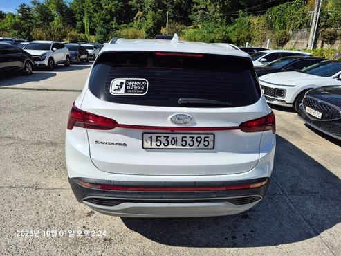 Hyundai Santafe Diesel 2.2 2WD Prestige Choice — пробег 73 000 км — фото 4 из 5