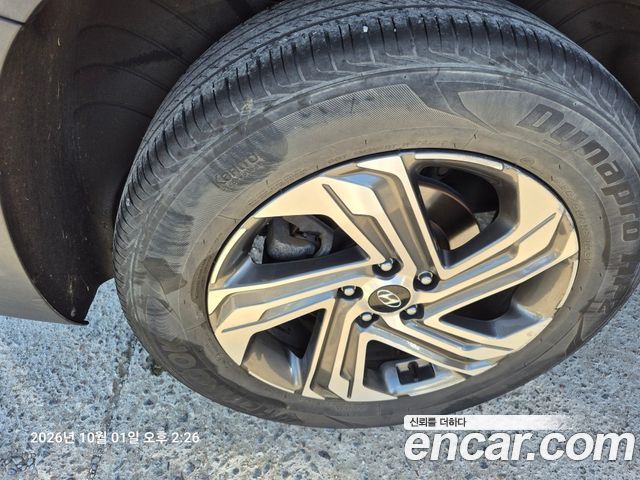 Hyundai Santafe Diesel 2.2 2WD Prestige Choice — пробег 73 000 км — фото 5 из 5
