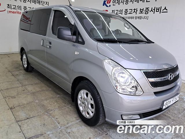 Hyundai Starex из Кореи Encar