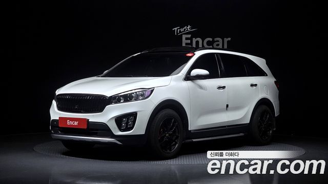 Kia Sorento из Кореи Encar