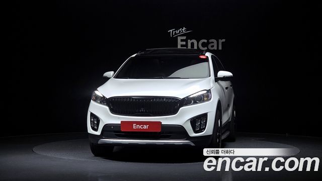 Kia Sorento из Кореи Encar
