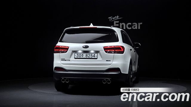 Kia Sorento из Кореи Encar