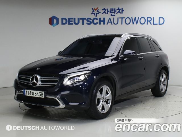 Mercedes-Benz GLC-Class GLC220 d 4MATIC — пробег 91 948 км — фото 1 из 5
