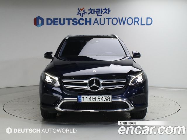 Mercedes-Benz GLC-Class GLC220 d 4MATIC — пробег 91 948 км — фото 3 из 5