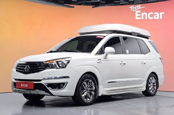 Ssangyong KORANDO 4WD TX 9-seater — пробег 147 668 км — фото 1 из 5