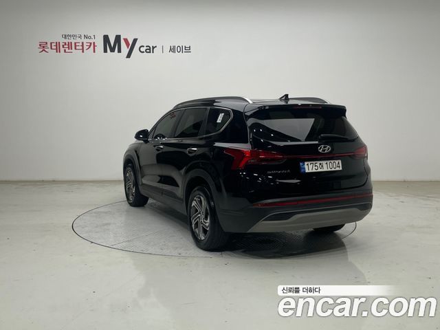 Hyundai Santafe Diesel 2.2 2WD Prestige — пробег 89 838 км — фото 3 из 5