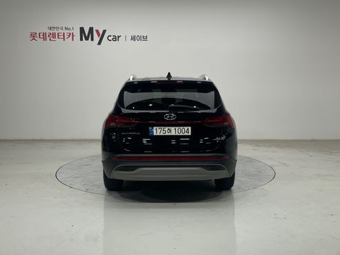 Hyundai Santafe Diesel 2.2 2WD Prestige — пробег 89 838 км — фото 4 из 5