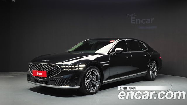 Genesis G90 Gasoline 3.5 Turbo AWD — пробег 63 258 км — фото 1 из 5