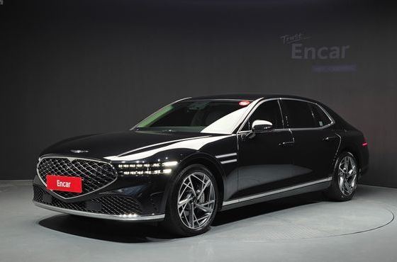 Genesis G90 Gasoline 3.5 Turbo AWD — пробег 63 258 км — фото 1 из 5