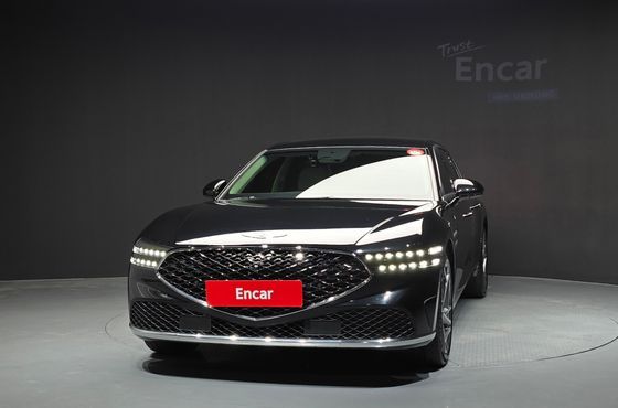 Genesis G90 Gasoline 3.5 Turbo AWD — пробег 63 258 км — фото 3 из 5