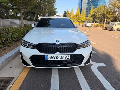 BMW 3-Series 330e M Sport — пробег 39 124 км — фото 1 из 5