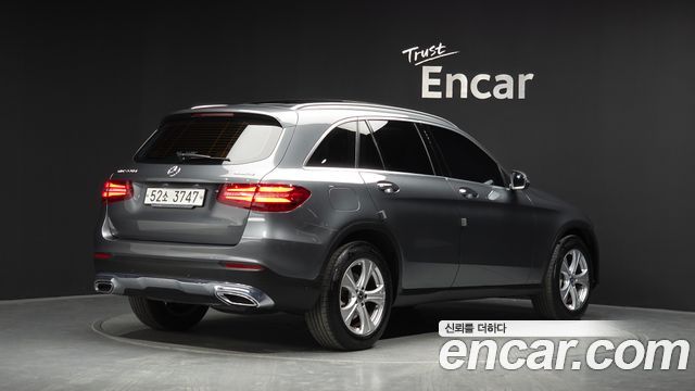 Mercedes-Benz GLC-Class GLC220 d 4MATIC — пробег 52 736 км — фото 2 из 5