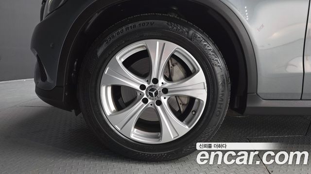 Mercedes-Benz GLC-Class GLC220 d 4MATIC — пробег 52 736 км — фото 5 из 5