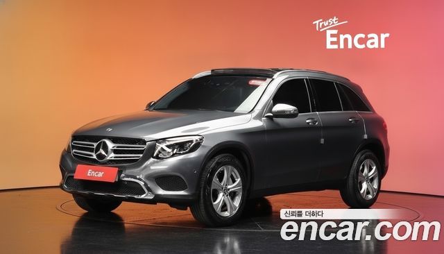 Mercedes-Benz GLC-Class GLC220 d 4MATIC — пробег 52 736 км — фото 1 из 5