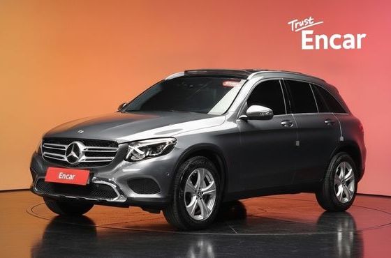 Mercedes-Benz GLC-Class GLC220 d 4MATIC — пробег 52 736 км — фото 1 из 5