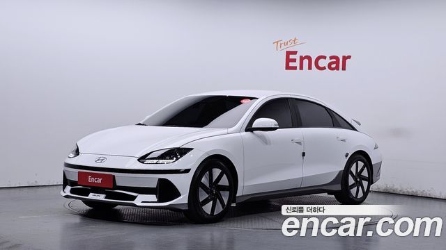 Hyundai Ioniq6 Long Range Exclusive — пробег 84 551 км — фото 1 из 5