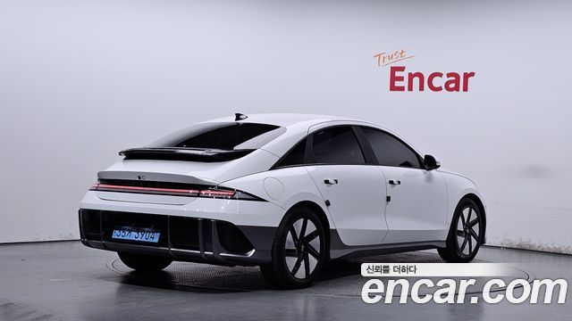 Hyundai Ioniq6 Long Range Exclusive — пробег 84 551 км — фото 2 из 5