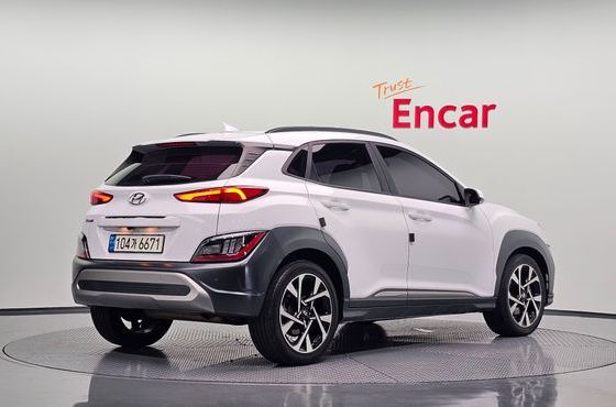 Hyundai Kona Gasoline 1.6 Turbo 2WD Inspiration — пробег 176 522 км — фото 2 из 5