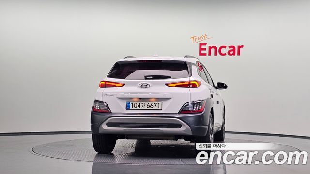 Hyundai Kona Gasoline 1.6 Turbo 2WD Inspiration — пробег 176 522 км — фото 4 из 5