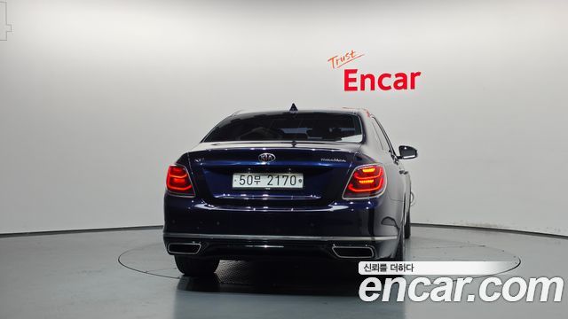 Kia K9 из Кореи Encar
