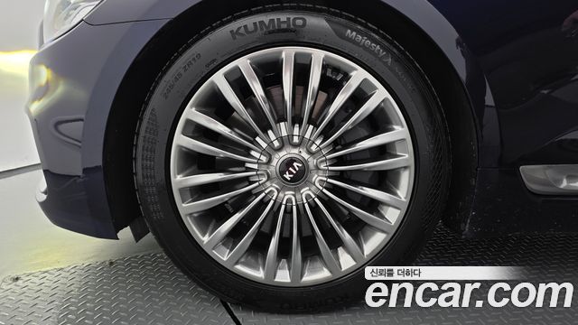 Kia K9 из Кореи Encar