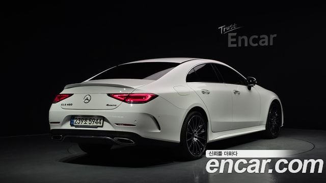 Mercedes-Benz CLS-Class CLS450 4MATIC AMG Line — пробег 68 851 км — фото 2 из 5
