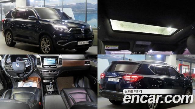 Ssangyong Rexton Diesel 2.2 4WD Prime — пробег 81 908 км — фото 1 из 3