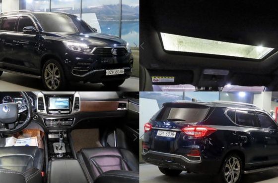 Ssangyong Rexton Diesel 2.2 4WD Prime — пробег 81 908 км — фото 1 из 3