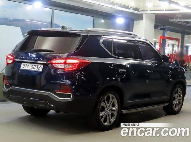 Ssangyong Rexton из Кореи Encar