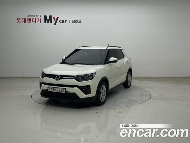Ssangyong TIBOLI Gasoline 1.5 2WD V3 — пробег 79 818 км — фото 1 из 5