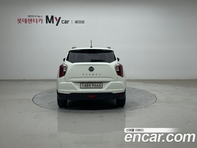 Ssangyong TIBOLI Gasoline 1.5 2WD V3 — пробег 79 818 км — фото 4 из 5