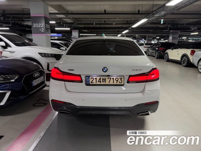 BMW 5-Series 530i xDrive M Sport Package — пробег 125 976 км — фото 3 из 5