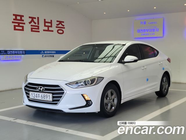Hyundai AVANTE из Кореи Encar