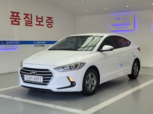 Hyundai AVANTE 1.6 GDI Smart — пробег 125 411 км — фото 1 из 5