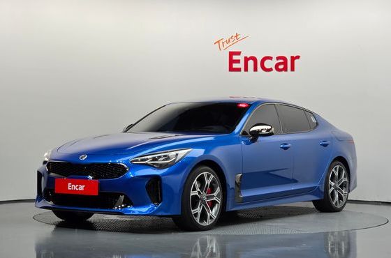 Kia Stinger 3.3 Turbo AWD GT — пробег 101 996 км — фото 1 из 5