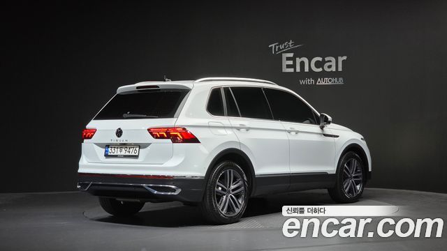 Volkswagen Tiguan 2.0 TDI Prestige — пробег 51 244 км — фото 2 из 5