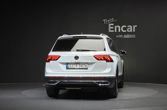 Volkswagen Tiguan 2.0 TDI Prestige — пробег 51 244 км — фото 4 из 5