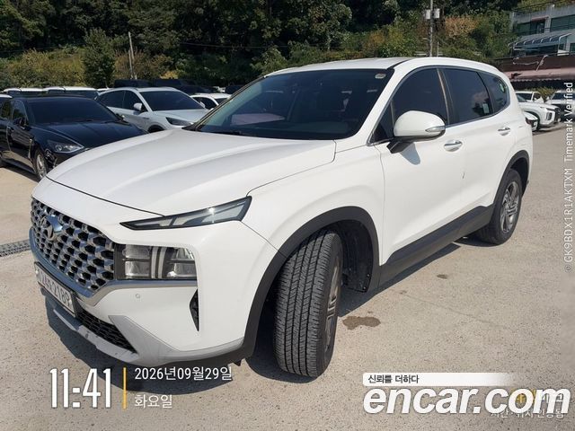 Hyundai Santafe Diesel 2.2 2WD Premium — пробег 87 000 км — фото 1 из 5