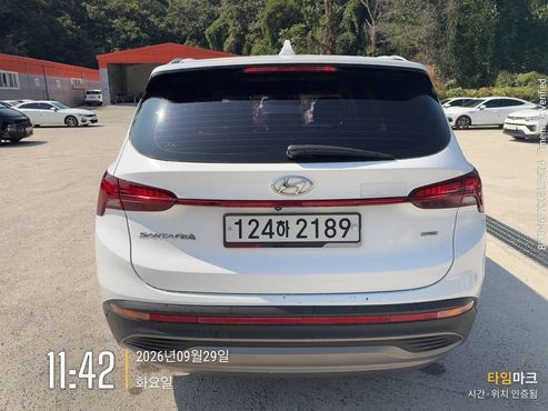 Hyundai Santafe Diesel 2.2 2WD Premium — пробег 87 000 км — фото 4 из 5