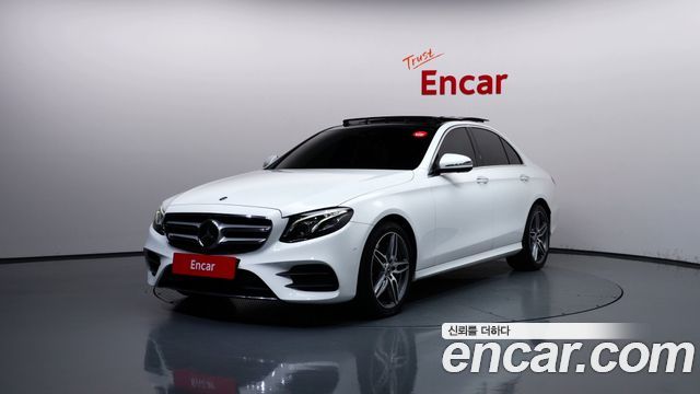 Mercedes-Benz E-Class из Кореи Encar