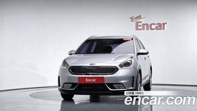 Kia Niro из Кореи Encar