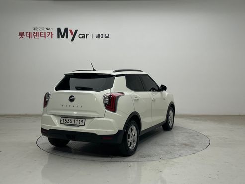 Ssangyong TIBOLI Gasoline 1.5 2WD V3 — пробег 61 685 км — фото 5 из 5