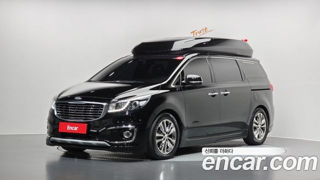 Kia Carnival из Кореи Encar