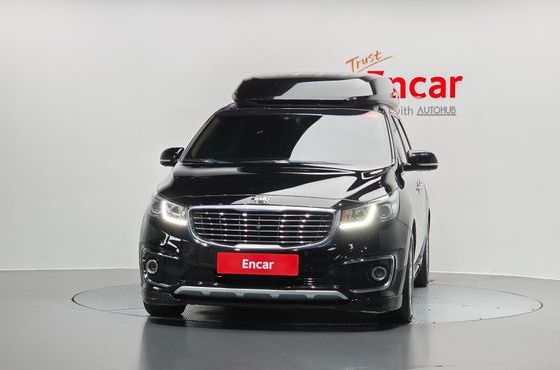 Kia Carnival 9-seater Hi-Limousine Noblesse — пробег 116 514 км — фото 3 из 5