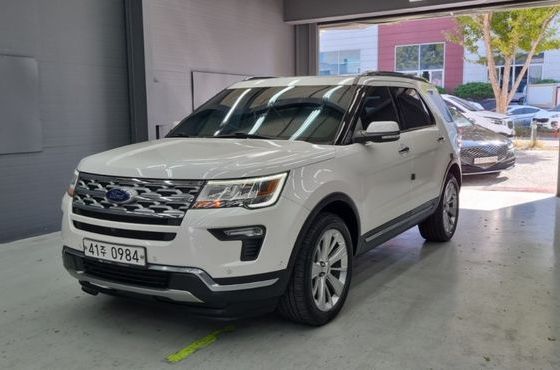 Ford Explorer 2.3 Limited 4WD 5th — пробег 88 499 км — фото 1 из 5