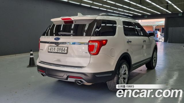 Ford Explorer из Кореи Encar