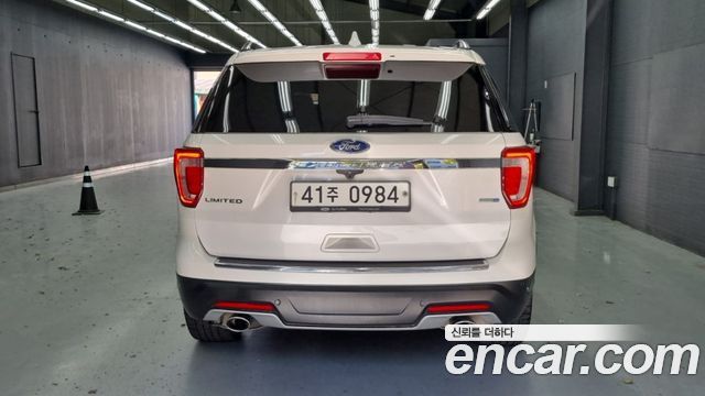 Ford Explorer из Кореи Encar