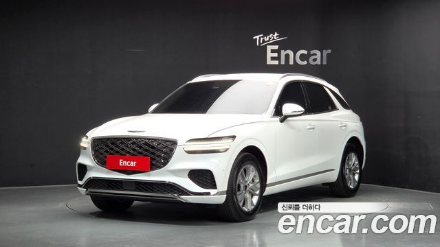 Genesis GV70 из Кореи Encar