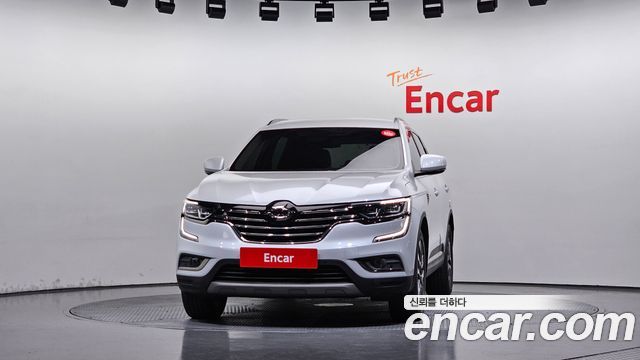 Renault (Samsung) QM6 Diesel 4WD RE Signature — пробег 76 035 км — фото 3 из 5