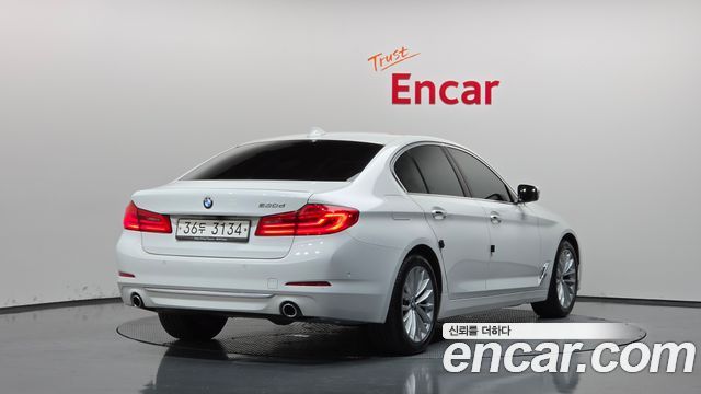BMW 5-Series из Кореи Encar